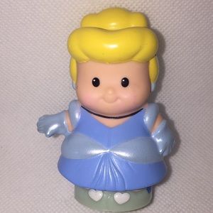 Fisher-Price Little People Disney Princess Cinderella Figure Toy Doll 2.5"
